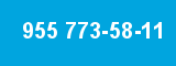 955 773-58-11 955 773-58-11
